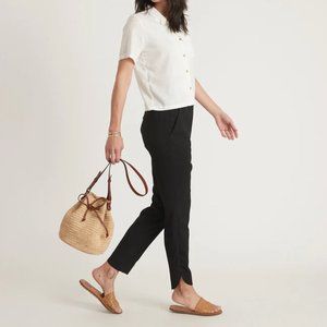 Marine Layer Re-Spun Allison Pant in Black (sz XLP)